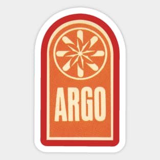 Argo Records Sticker